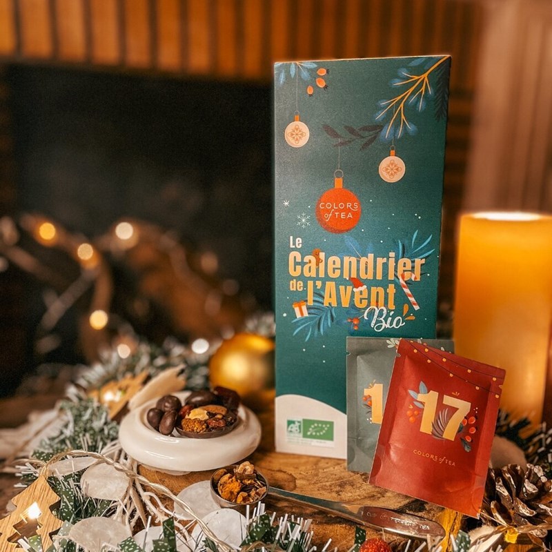 Colors of Tea - Calendrier de l'avent chocola'thé bio