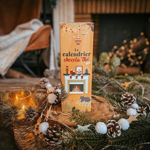 Calendrier de l'avent chocola'thé bio