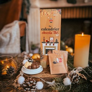 Calendrier de l'avent chocola'thé bio