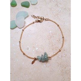 Bracelet chakras pierres aventurine