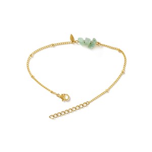 Bracelet chakras pierres aventurine