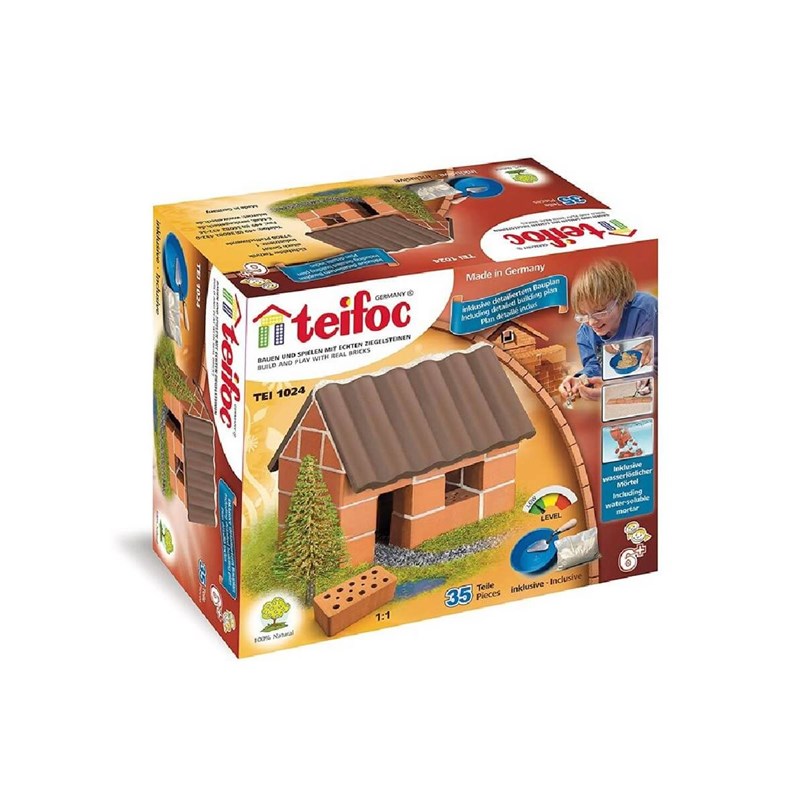 Teifoc - Petite maison de campagne à construire