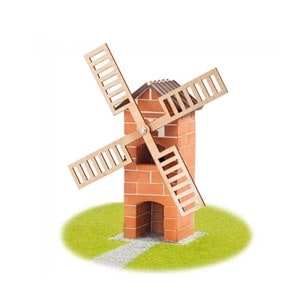 Moulin à vent à construire