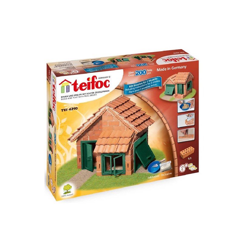 Achat Nature - Petite maison avec tuiles