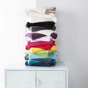 Couverture 180x220 blanc