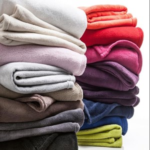 Couverture 220x240 beige