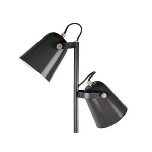 Lampadaire double design steady - h. 158