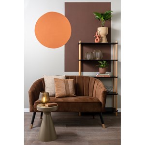 Lanterne illuminate - vert mousse