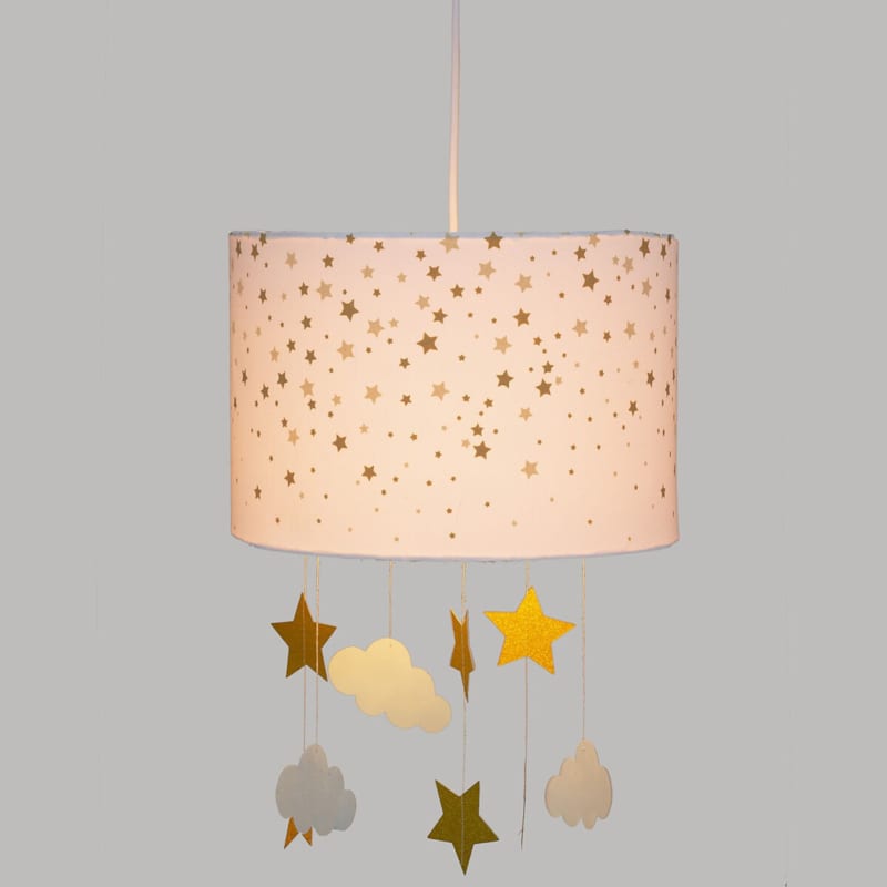 Suspension étoilée pour chambre d'enfant (Atmosphera) - Image 1