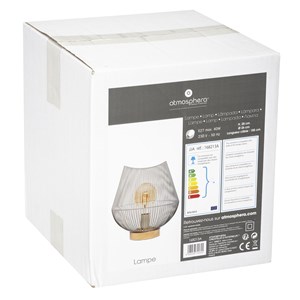 Lampe filaire à poser jena - hauteur 28