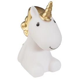 Veilleuse xl licorne - blanc et doré