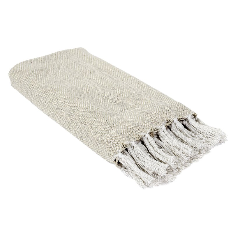 Plaid sirène effet paillette - diam. 56 x l. 132 cm - rose