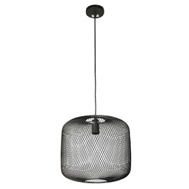 Plafonnier design industriel en métal