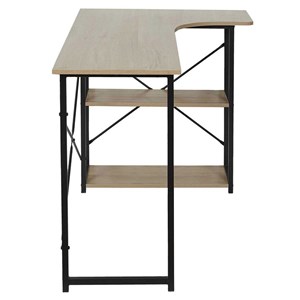 Bureau d'angle job noir