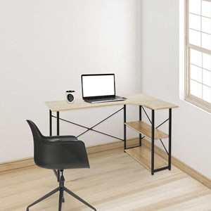 Bureau d'angle job noir