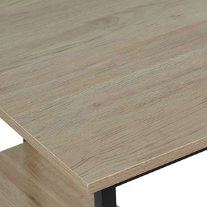 Bureau d'angle job noir