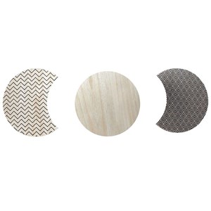 Table basse modulable x3 noir