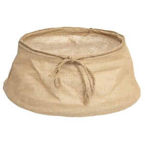 Cache pied sapin jute jedle