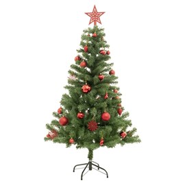 Sapin de noël décoré 150 cm