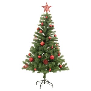 Sapin de noël décoré 150 cm