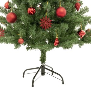 Sapin de noël décoré 150 cm