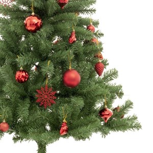 Sapin de noël décoré 150 cm
