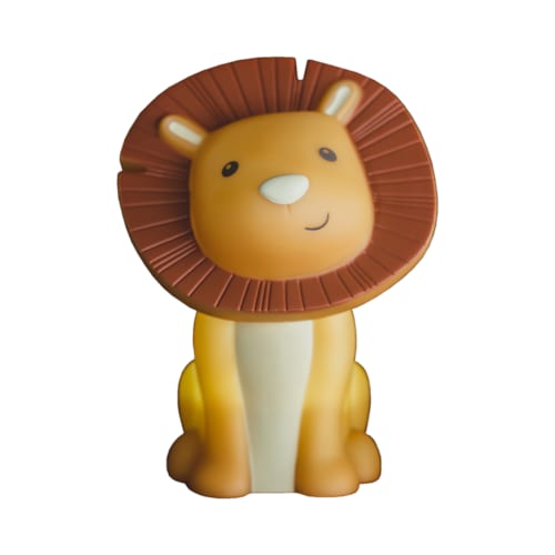 Atelier Pierre - Veilleuse lion hakuna marron