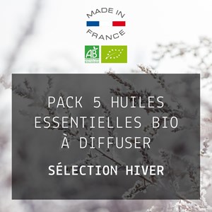 Pack sélection hiver - lot 5 x 5 ml