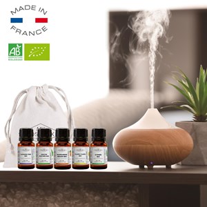 Pack sélection hiver - lot 5 x 5 ml