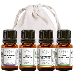 Pack été et voyage - lot 4 x 5 ml