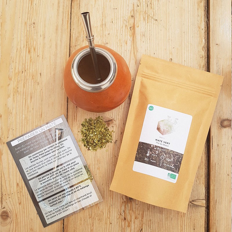 Colors of Tea - Coffret apprendre à préparer un maté bio