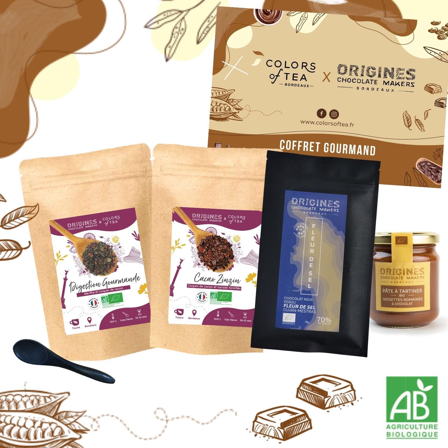 Coffret de Chocolats gourmands et artisanaux initiatique – Raconte