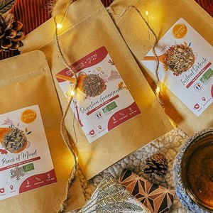 Coffret bio hygge à infuser