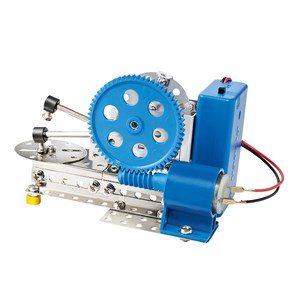 6 modèles avec engrenages à construire