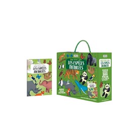 Coffret espèces menacées