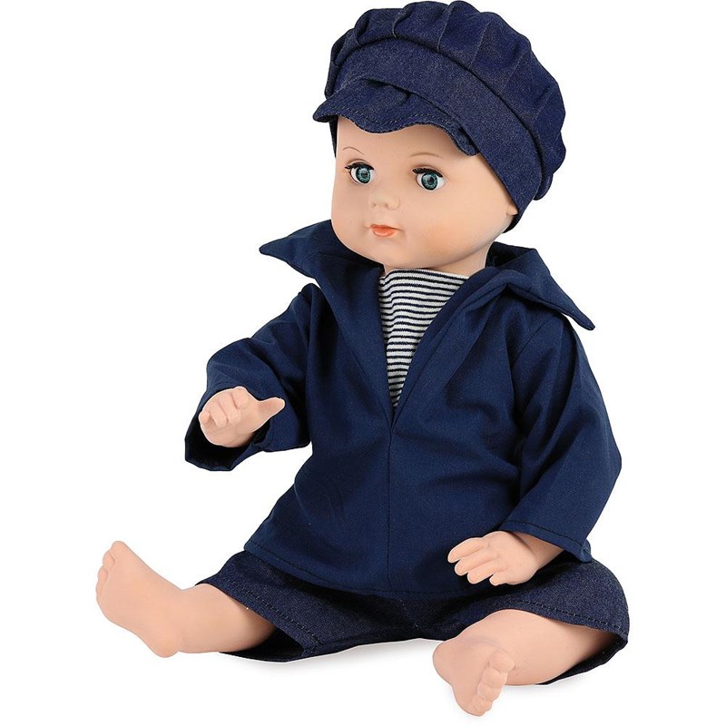 Petitcollin - Baigneur 40 cm marin