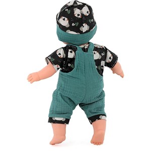 Poupée petit câlin souple 36 cm Clément