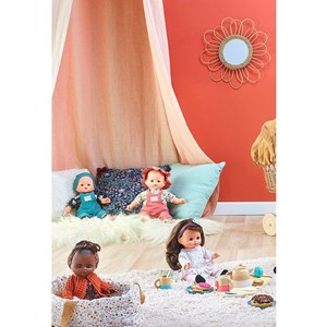 Poupée petit câlin souple 36 cm Mariette