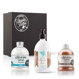 Coffret bain plaisir des sens