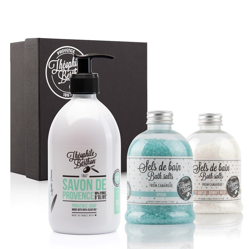 Théophile berthon 1867 - Coffret bain vivifiant