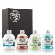 Grace & Stella - Bombe de Bain Bio et Vegan 12 Boules de Bain XL , Coffret  Boule de Bain Femme Naturelle aux Huiles Essentie