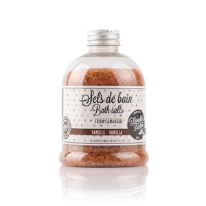 Coffret 4 sels de bain de camargue