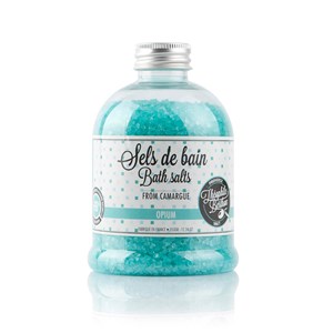 Coffret 4 sels de bain de camargue
