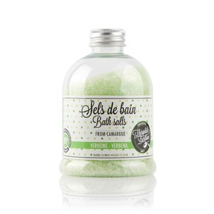 Coffret 4 sels de bain de camargue