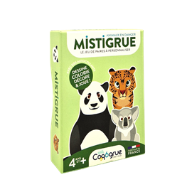 Jeu de cartes a créer animaux en danger