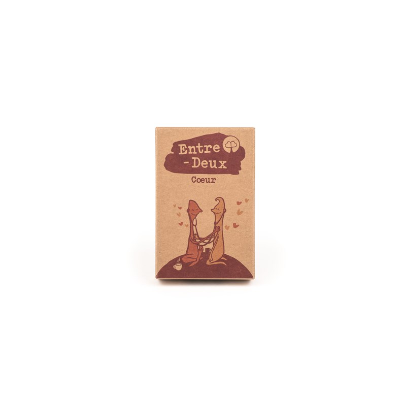 COUPLe DE COEUR - Jeu de questions entre-deux coeur