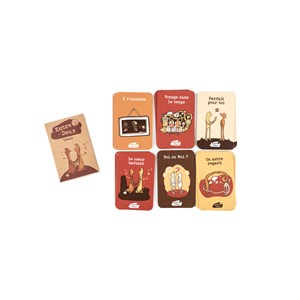 Jeu de questions entre-deux coeur