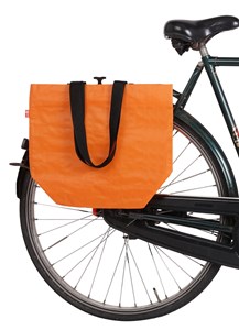 Sac porte-bagage cobags bikezac orange