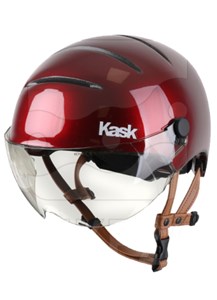 Casque kask urban lifestyle bordeaux l