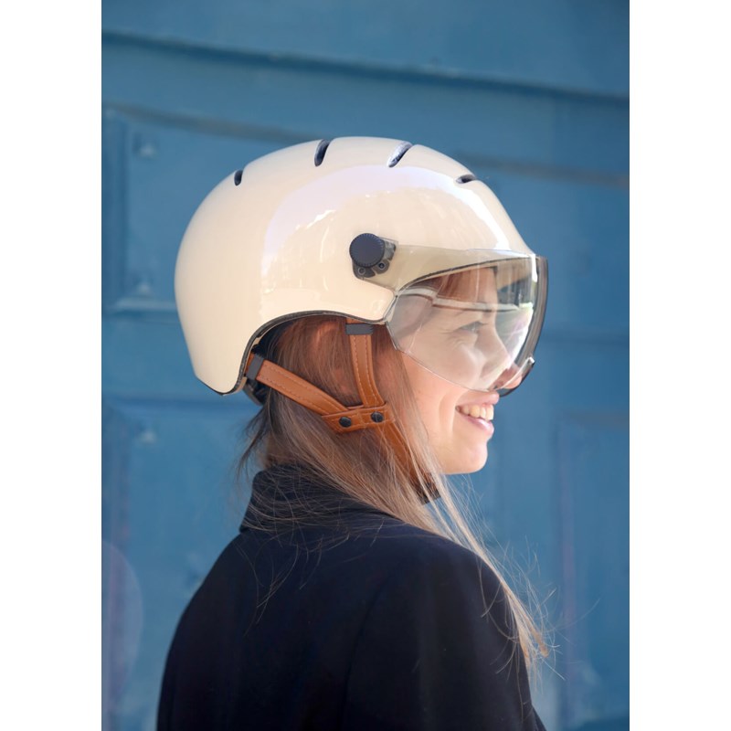 Casque kask urban lifestyle champagne l